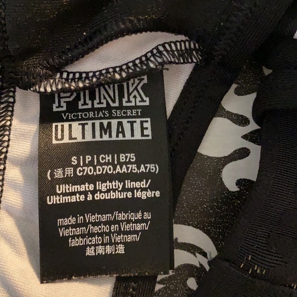 PINK Victoria’s Secret Ultimate Sports (3) Bras - Picture 4 of 6